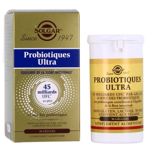 Solgar Probiotiques Ultra