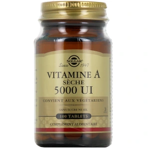 Solgar Vitamine A sèche