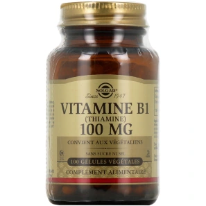 Solgar Vitamine B1 (Thiamine) 100mg