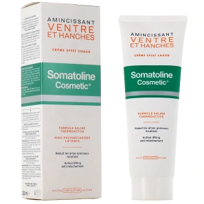 Somatoline Cosmetic Amincissant Ventre et Hanches Crème Effet Chaud