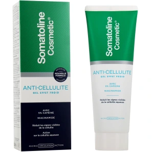 Somatoline Cosmetic Anti-Cellulite Gel Effet Froid