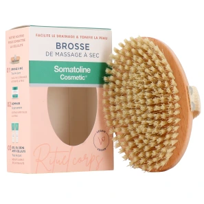 Somatoline Cosmetic Brosse de massage à sec