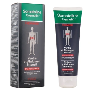 Somatoline Cosmetic Homme Ventre et Abdomen Intensif
