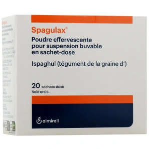 Spagulax Poudre Effervescente