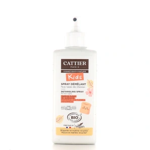 Cattier Spray Démêlant Enfants Bio