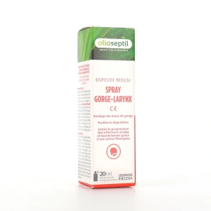 Olioseptil Spray Gorge Larynx