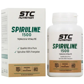 STC Nutrition Spiruline 1500