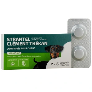 Strantel Vermifuge Chien