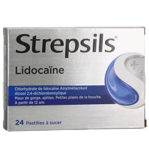 Strepsils Lidocaine pastilles