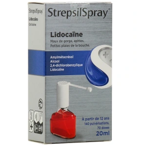 StrepsilSpray Lidocaïne