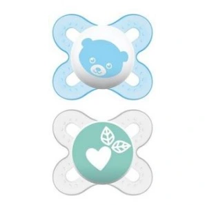 MAM Original Naissance Sucettes Silicone 0-2 mois