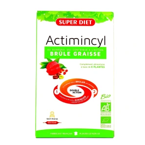 Super Diet Actimincyl Brûle Graisse Bio