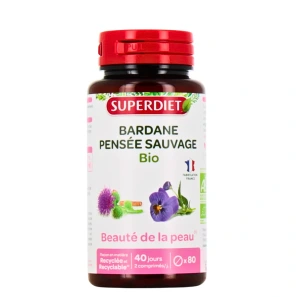 Super Diet Bardane Pensée Sauvage