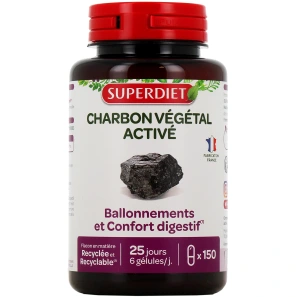 Super Diet Charbon Végétal Activé