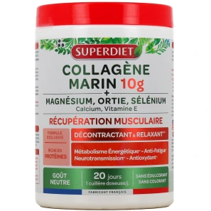Super Diet Collagène Marin Récupération Musculaire