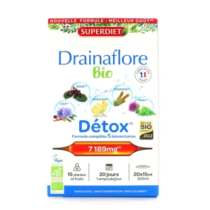 Super Diet Drainaflore Bio