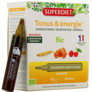 Super Diet Ginseng Gelée Royale Acérola Bio