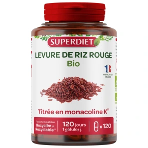 Super Diet Levure de Riz Rouge Bio