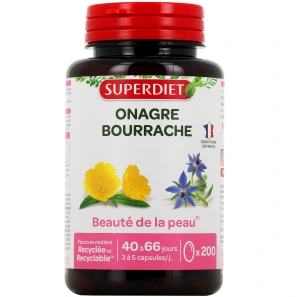 Super Diet Onagre Bourrache Beauté de la Peau