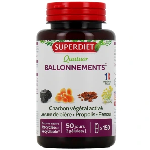 Super Diet Quatuor Ballonnements