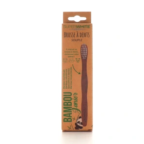 Superwhite Brosse à dents bambou