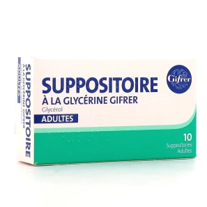 Gifrer Suppositoires à la Glycérine