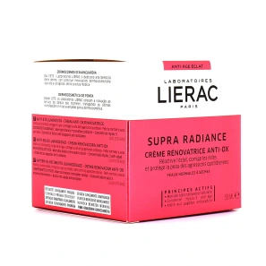 Lierac Supra Radiance Crème Rénovatrice Anti-Ox
