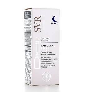 SVR Ampoule Relax Concentré Yeux Nuit Sérum