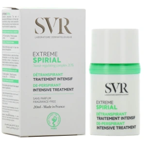 SVR Spirial Extrême Traitement Détranspirant Intensif