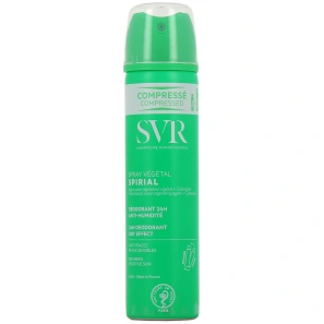 SVR Spirial Spray Végétal Déodorant Anti-Humidité 48h