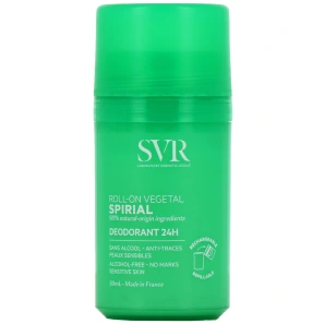 SVR Spirial Végétal Déodorant 24h Roll-On
