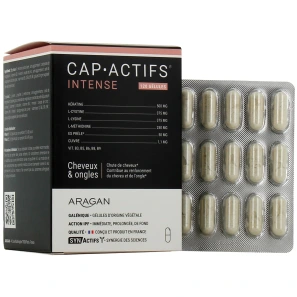 Synactifs Cap Actifs Intense Cheveux & Ongles