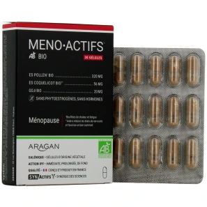 Synactifs Meno Actifs Bio Ménopause