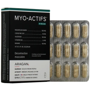 Synactifs Myo Actifs Décontraction Musculaire