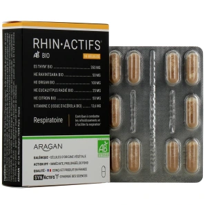 Synactifs Rhin Actifs Bio Respiratoire