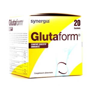 Synergia Glutaform Confort digestif Immunité