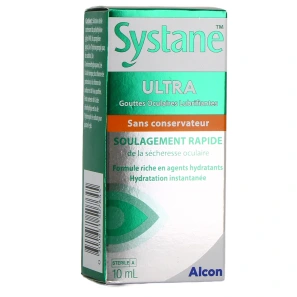 Systane Ultra Gouttes Oculaires Lubrifiantes