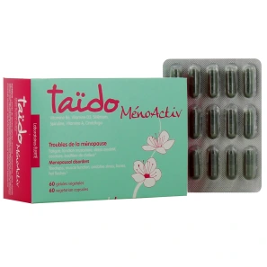 Taïdo MénoActiv Troubles de la Ménopause