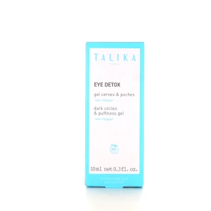 Talika Eye Detox Gel Anti-Cernes Anti-Poches