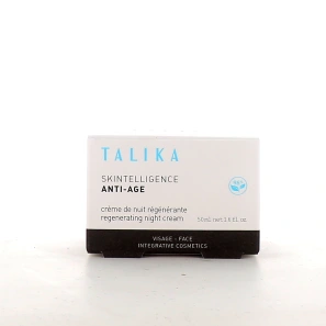 Talika Skintelligence Anti-Âge Crème de Nuit Régénérante