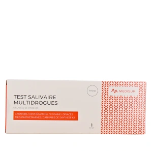 Test Salivaire Multi Drogues