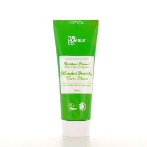 The Humble Co Dentifrice Naturel Menthe Fraîche