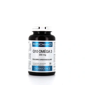 Therascience Physiomance Q10 Oméga 3 200 mg