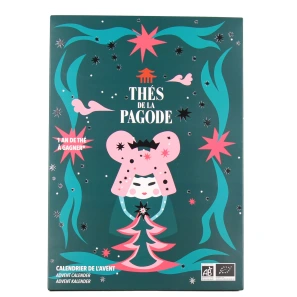 Thés de la Pagode Calendrier de l'Avent
