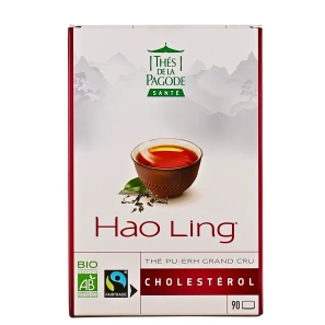 Thés de la Pagode Hao Ling Cholestérol
