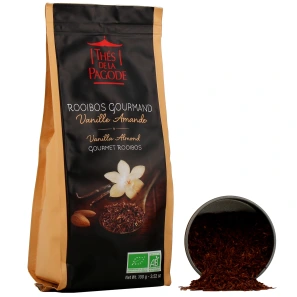 Thés de la Pagode Rooibos Gourmand Vanille Amande Bio