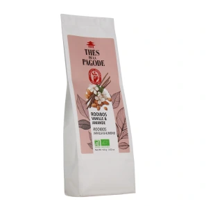 Thés de la Pagode Rooibos Gourmand Vanille Amande Bio