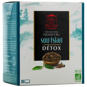 Thés de la Pagode Thé Détox Sou Tsian