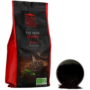 Thés de la Pagode Thé Noir Breakfast Bio