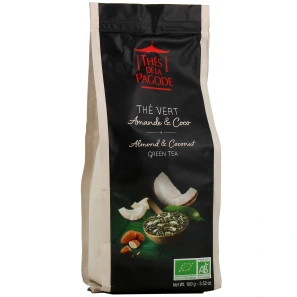 Thés de la Pagode Thé Vert Amande Coco Bio
